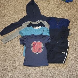Boys' Size 5 Nike Bundle
